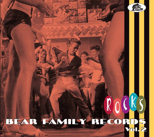 Bear Family Records Rocks 2 / Various (Wb) (Dig) - Bear Family Records Rocks 2 / Various [With Booklet] [Digipak]
