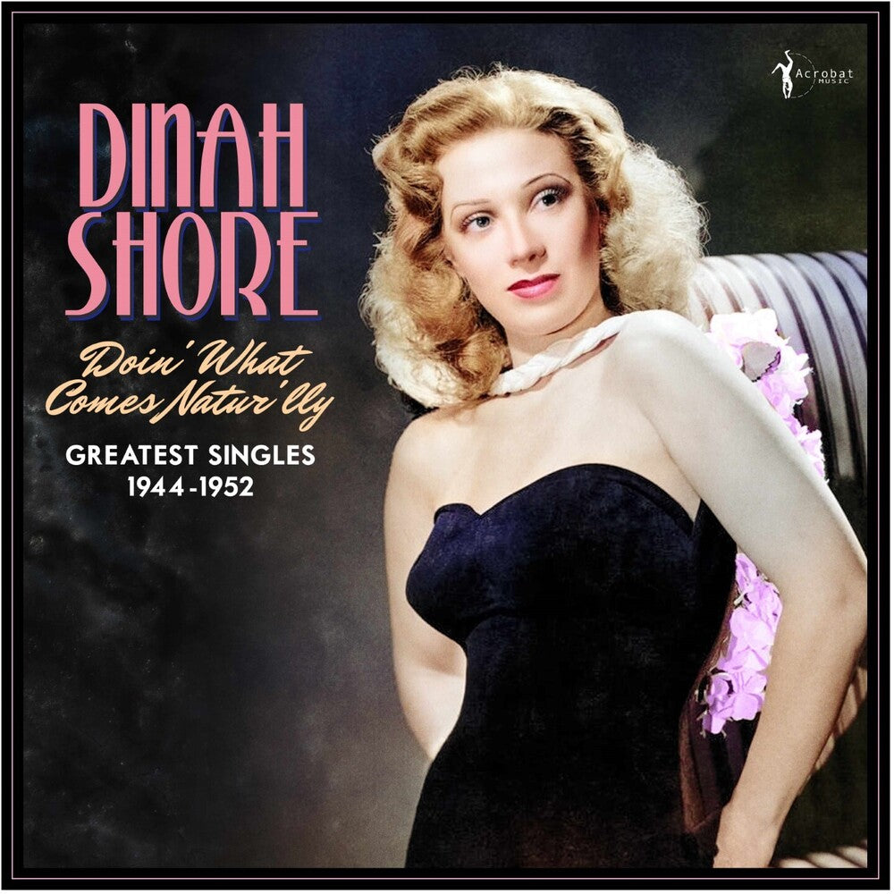 Pre-Order: Dinah Shore - Doin' What Comes Natur'lly