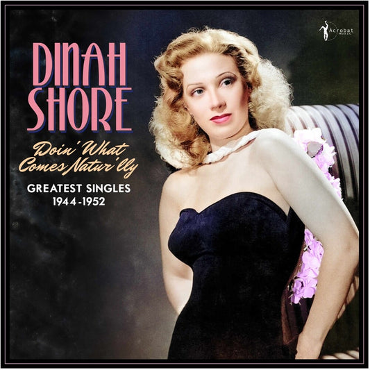 Pre-Order: Dinah Shore - Doin' What Comes Natur'lly
