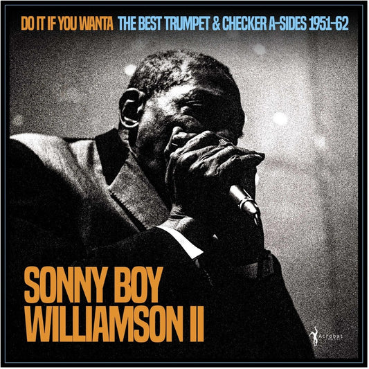 Pre-Order: Williamson Sonny Ii  Boy - Do It If You Wanta: The Best Trumpet & Checker