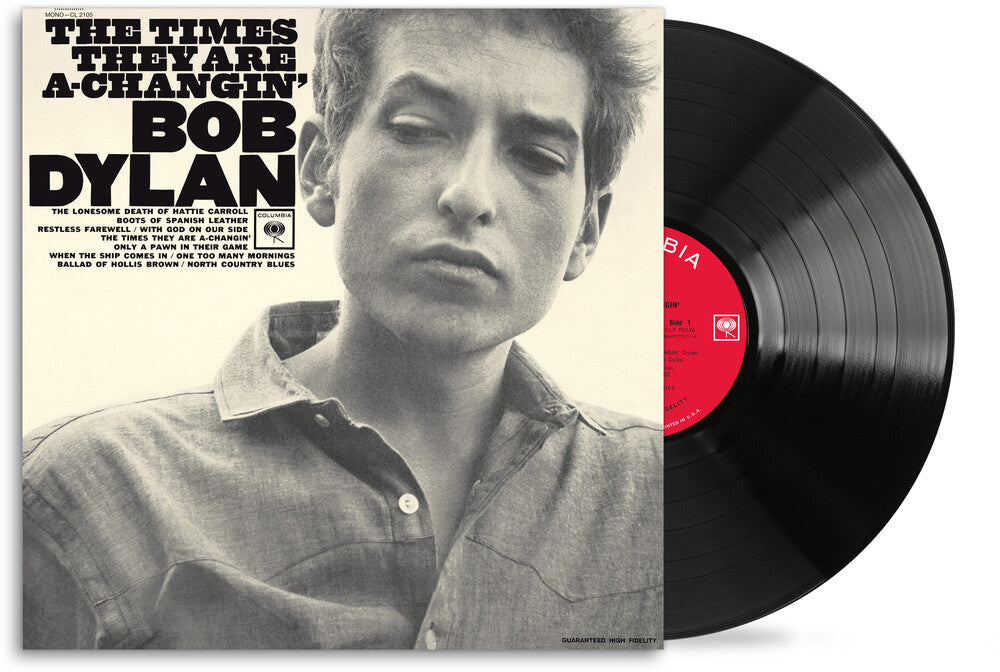 Bob Dylan - Times They Are A-Changin' [LP]