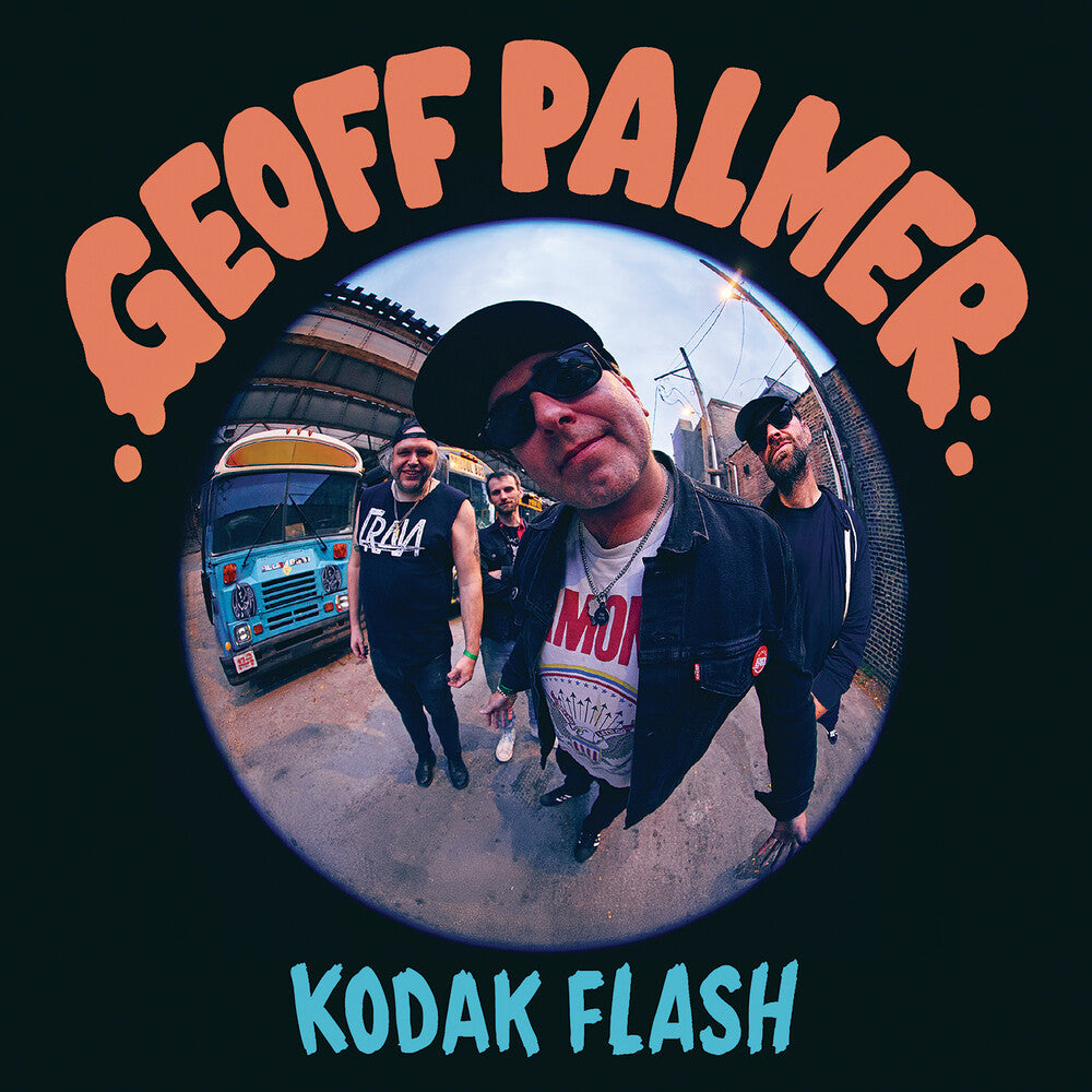 Geoff Palmer - Kodak Flash (Ep) [LP]