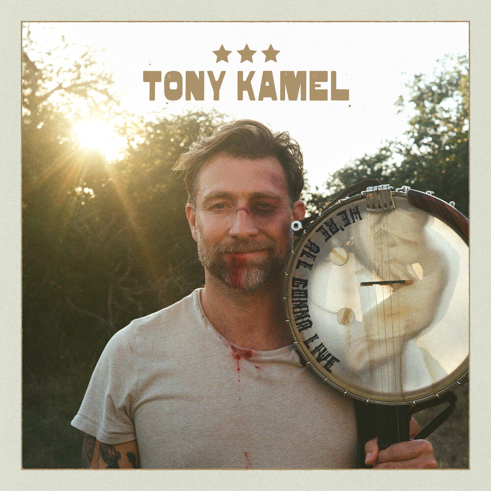 Tony Kamel - We're All Gonna Live [CD]