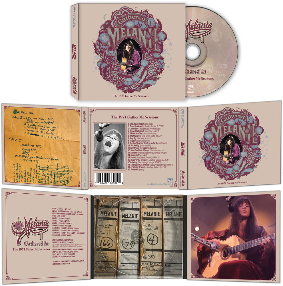 Melanie - Gathered In - The 1971 Gather Me Sessions [Compact disc]