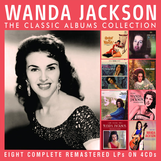 Wanda Jackson - Classic Albums Collection [CD]