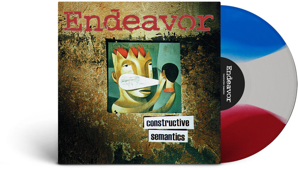 Endeavor - Constructive Semantics (Blue) [Colored Vinyl] (Red) (Wht)
