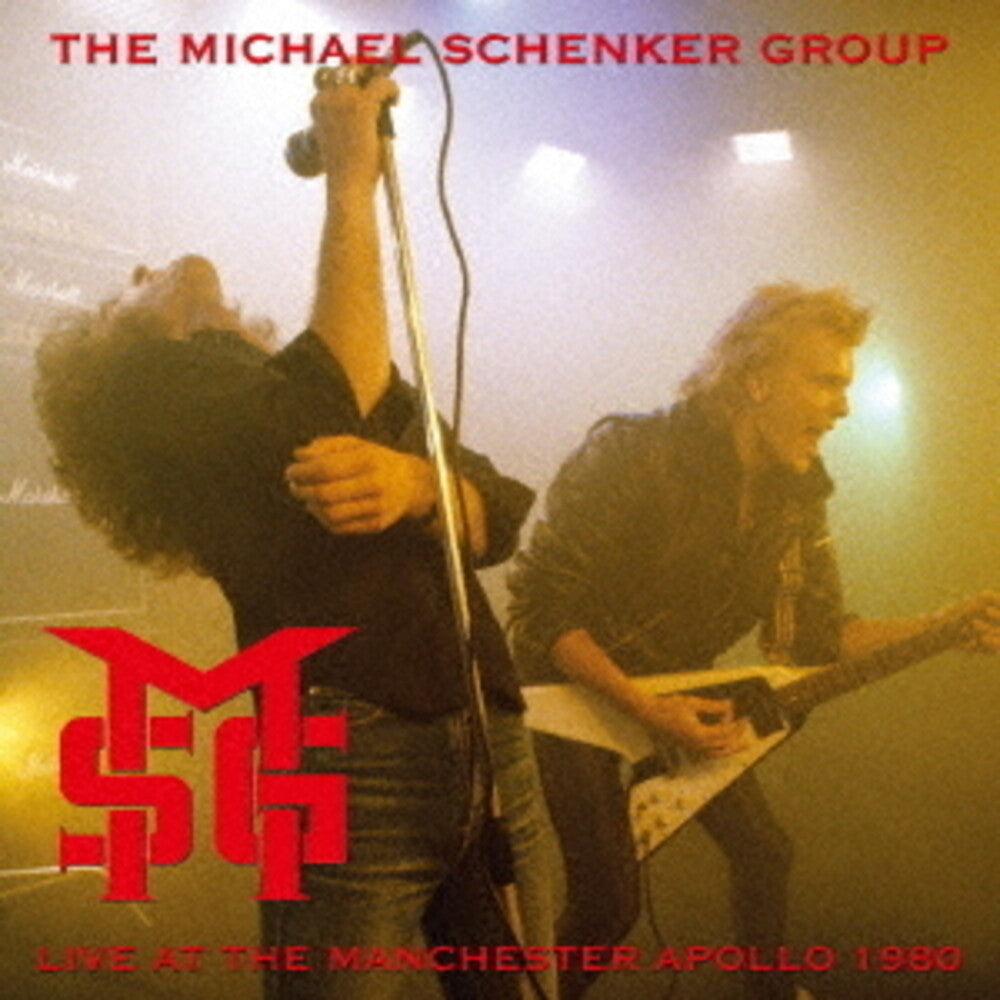 Schenker, Michael Group - Live In Manchester 1980 - SHM Paper Sleeve [CD]