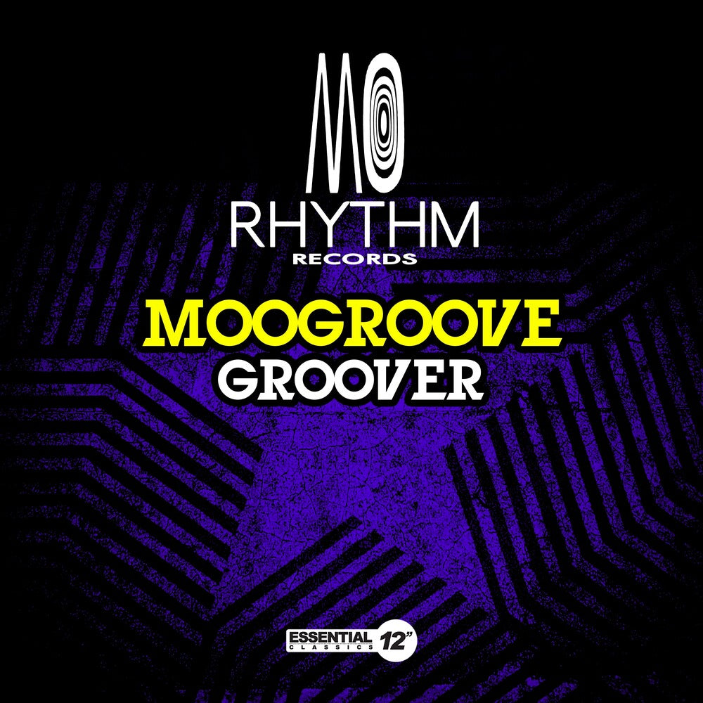 the album cover for Moogroove - Groover