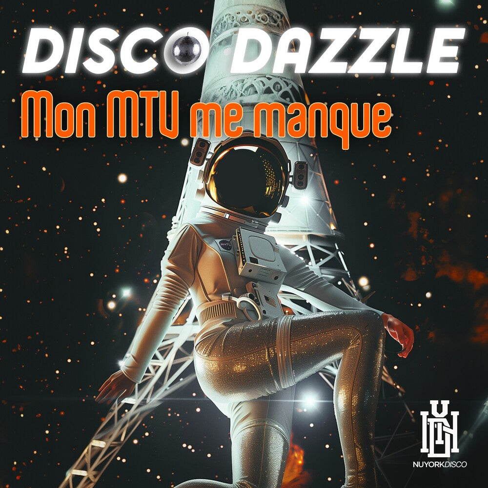 the album cover for Disco Dazzle - Mon MTV me manque