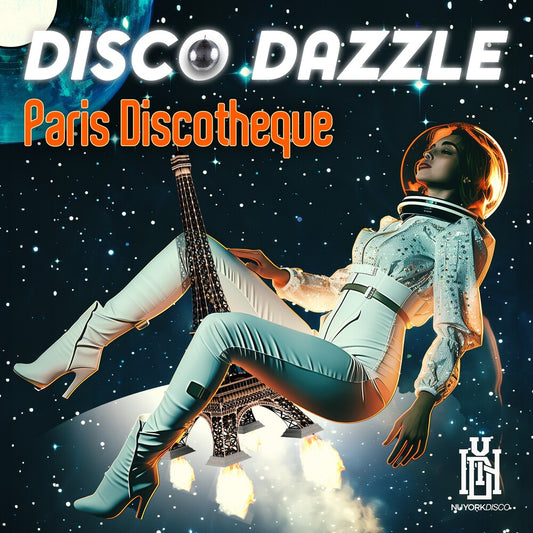 the album cover for Disco Dazzle - Paris Discotheque