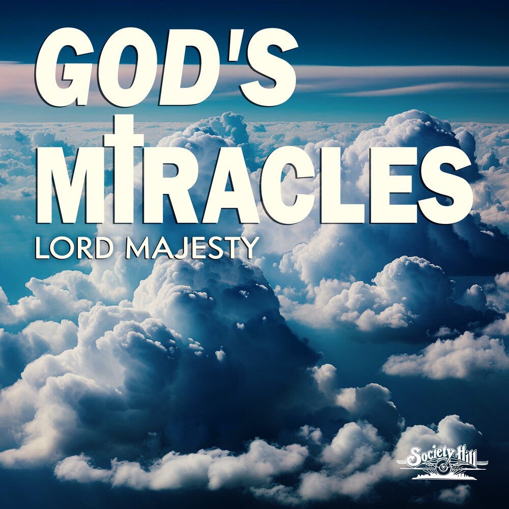 the album cover for God's Miracles - Lord Majesty
