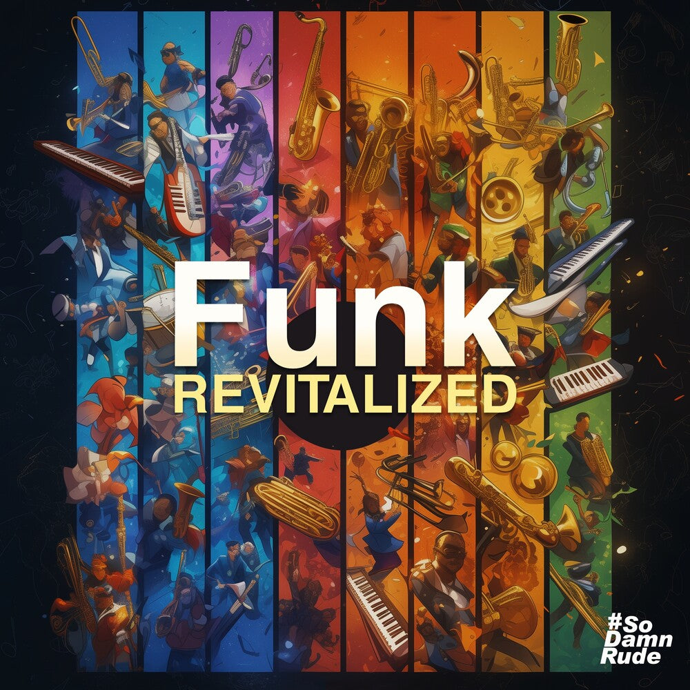the album cover for Funk Revitalized / Various - Funk Revitalized (Various)