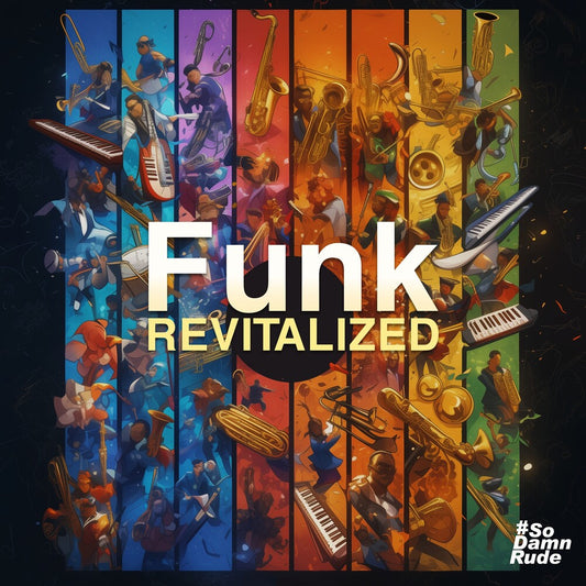 the album cover for Funk Revitalized / Various - Funk Revitalized (Various)