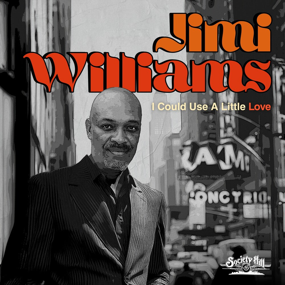 the album cover for Jimi Williams - I Could Use a Little Love