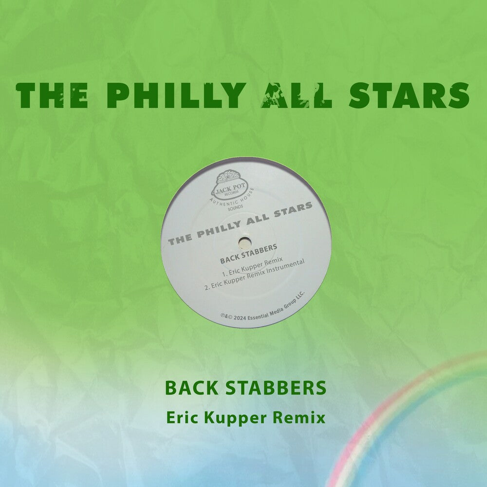 the album cover for Philly All Stars - Back Stabbers (Eric Kupper Remix)