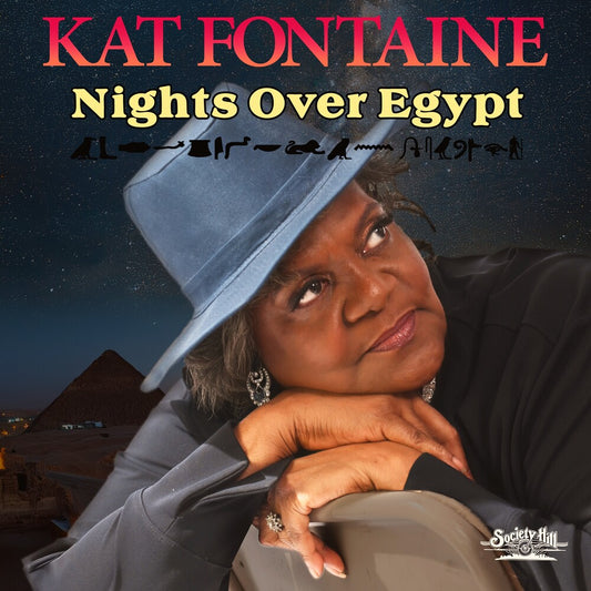 the album cover for Fontaine, Kat - Nights Over Egypt