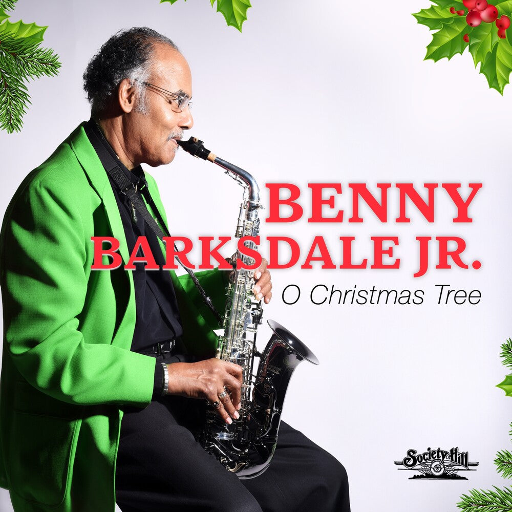 the album cover for Barksdale, Jr., Benny - O Christmas Tree
