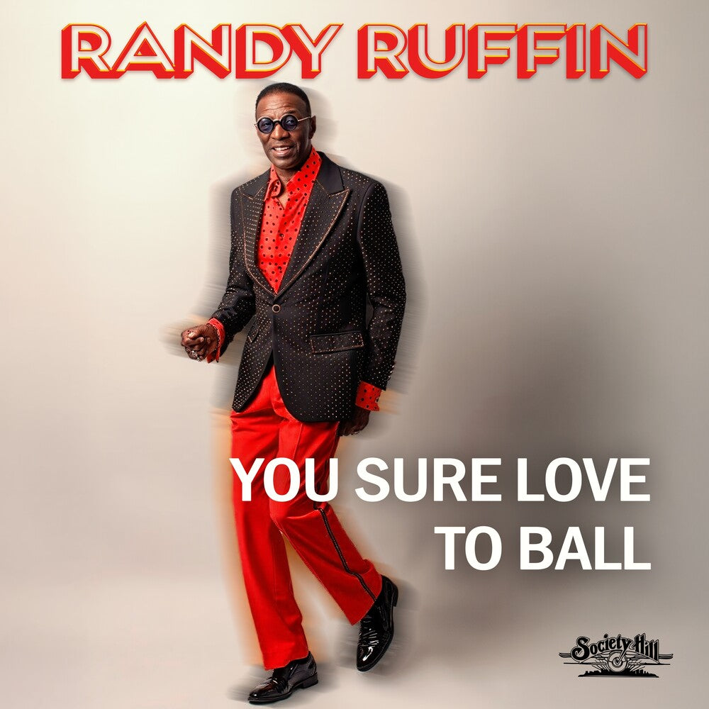 the album cover for Ruffin, Randy - You Sure Love To Ball