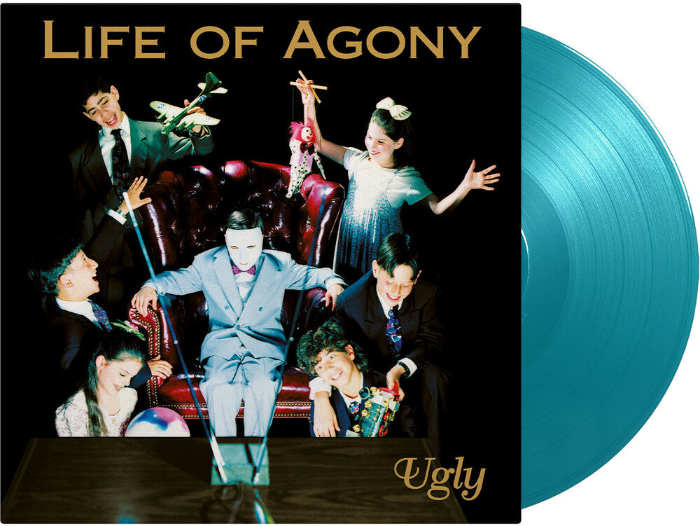 Life Of Agony - Ugly - Limited 180-Gram Turquoise Colored Vinyl [LP]