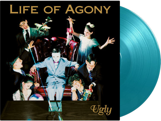 Life Of Agony - Ugly - Limited 180-Gram Turquoise Colored Vinyl [LP]