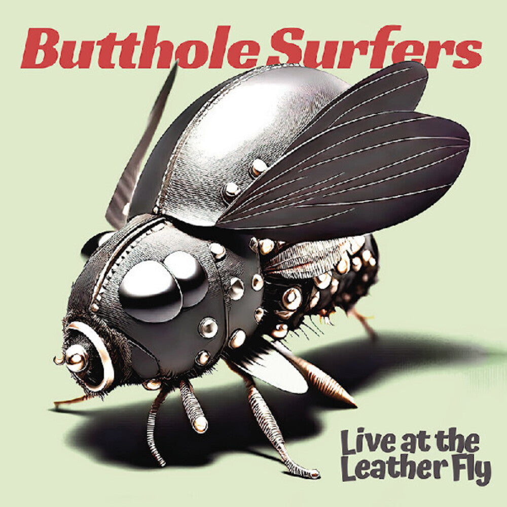 Butthole Surfers - Live at the Leather Fly [Opaque Pink LP]