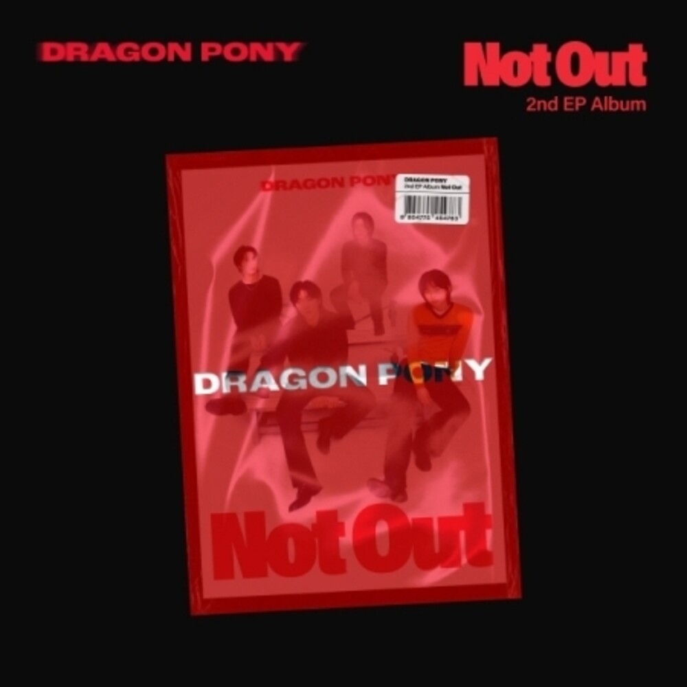 Dragon Pony - Not Out - incl. 90pg Photobook, 20pg Lyric Book, Tabloid, 5pc Photocard Set + Frame Photo [CD]