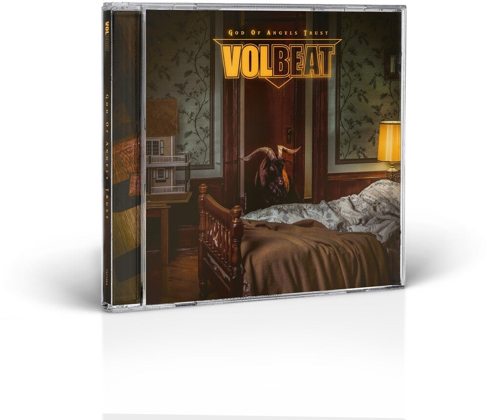 Volbeat - God Of Angels Trust [CD]