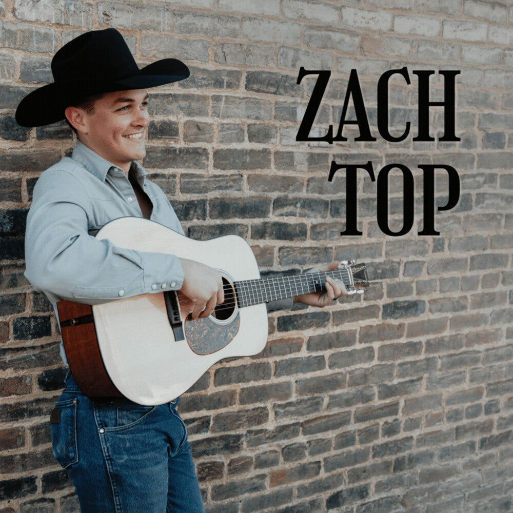 Zach Top - Zach Top [CD]