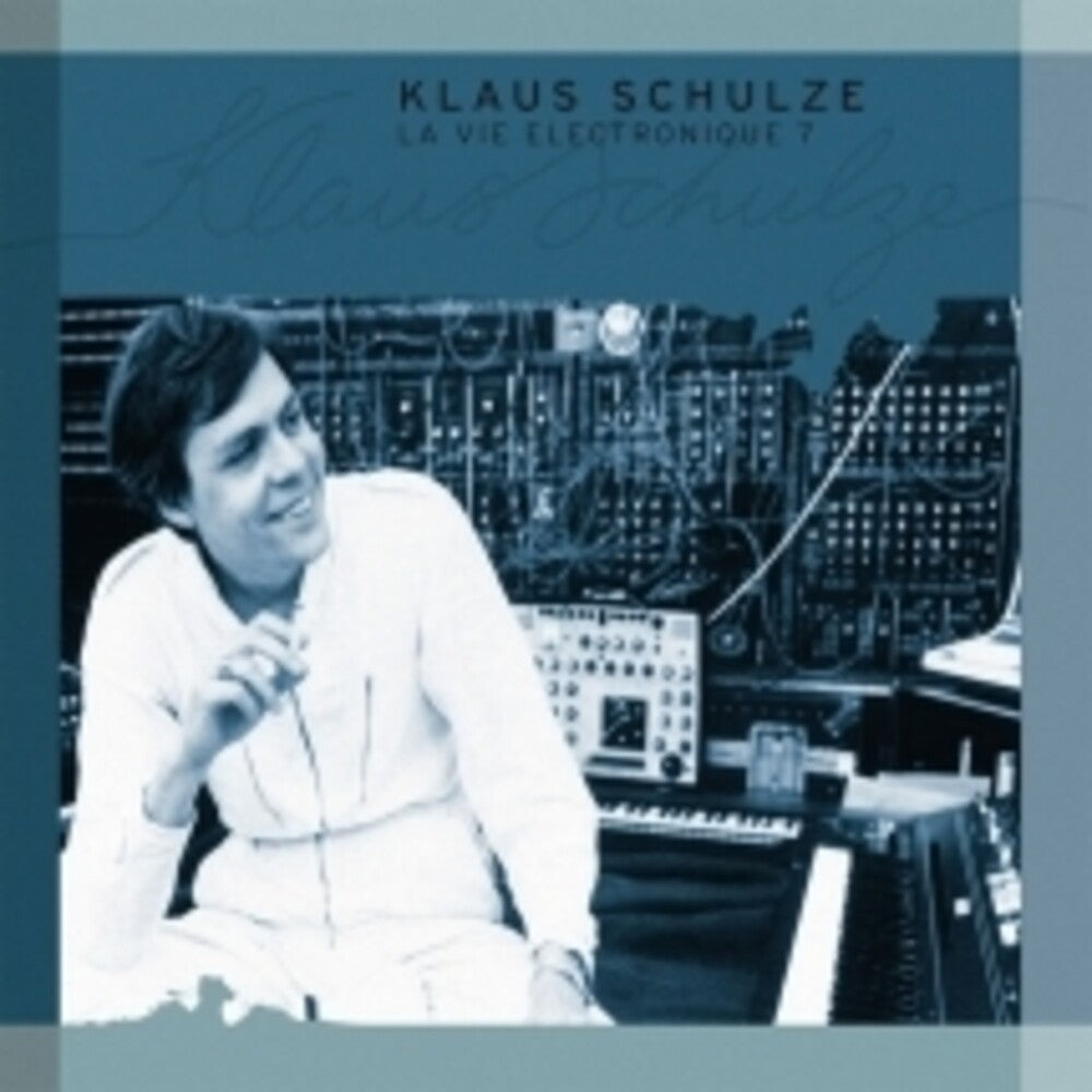 Klaus Schulze - La Vie Electronique 7 [CD]
