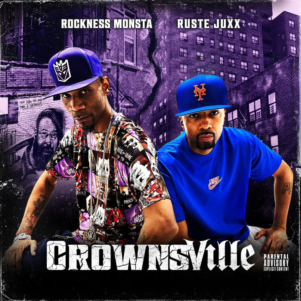 Rockness Monsta & Ruste Juxx - Crownsville [eco-friendly Lavender vinyl]