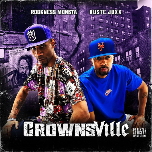 Rockness Monsta & Ruste Juxx - Crownsville [eco-friendly Lavender vinyl]