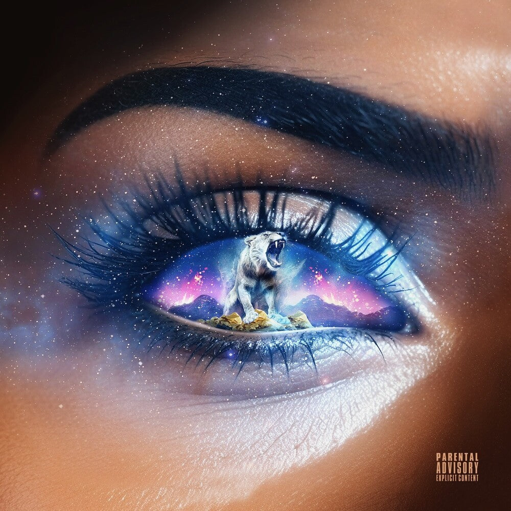 the album cover for Queen Herawin - Awaken The Sleeping Giant [Gold Nugget ]