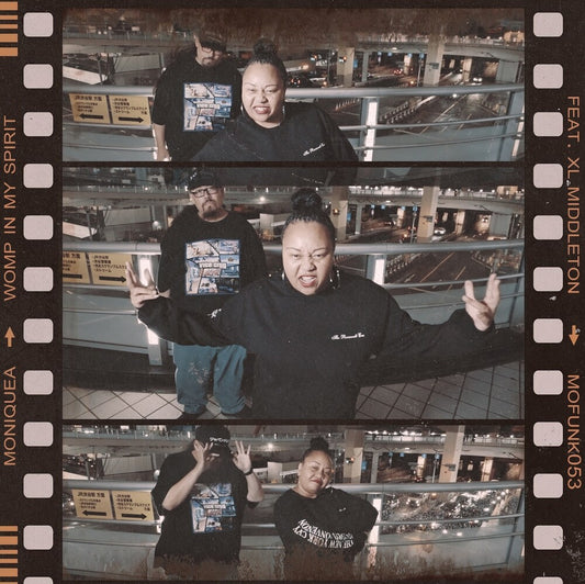 Moniquea - Womp In My Spirit (feat. XL Middleton) [LP]