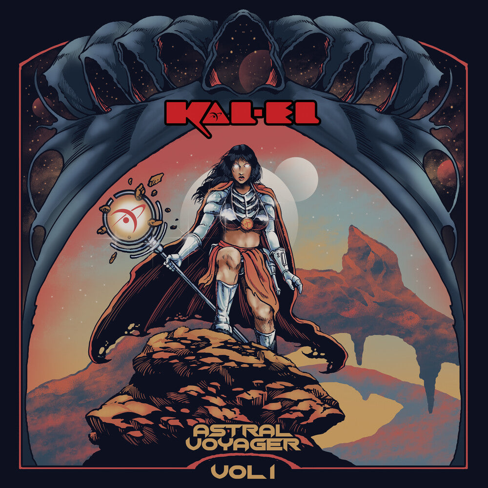 Kal-El - Astral Voyager 1 [CD]