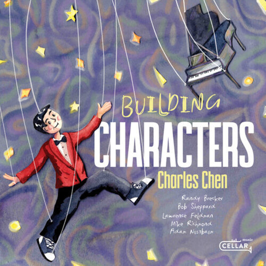 Charles Chen - Building Characters [LP]