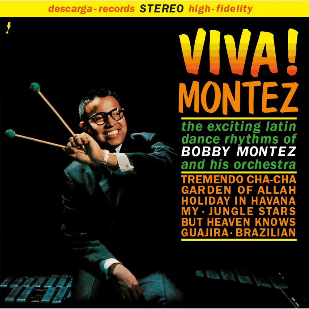 Bobby Montez - Viva (Bonus Track) [Limited Edition] [180 Gram] (Spa)