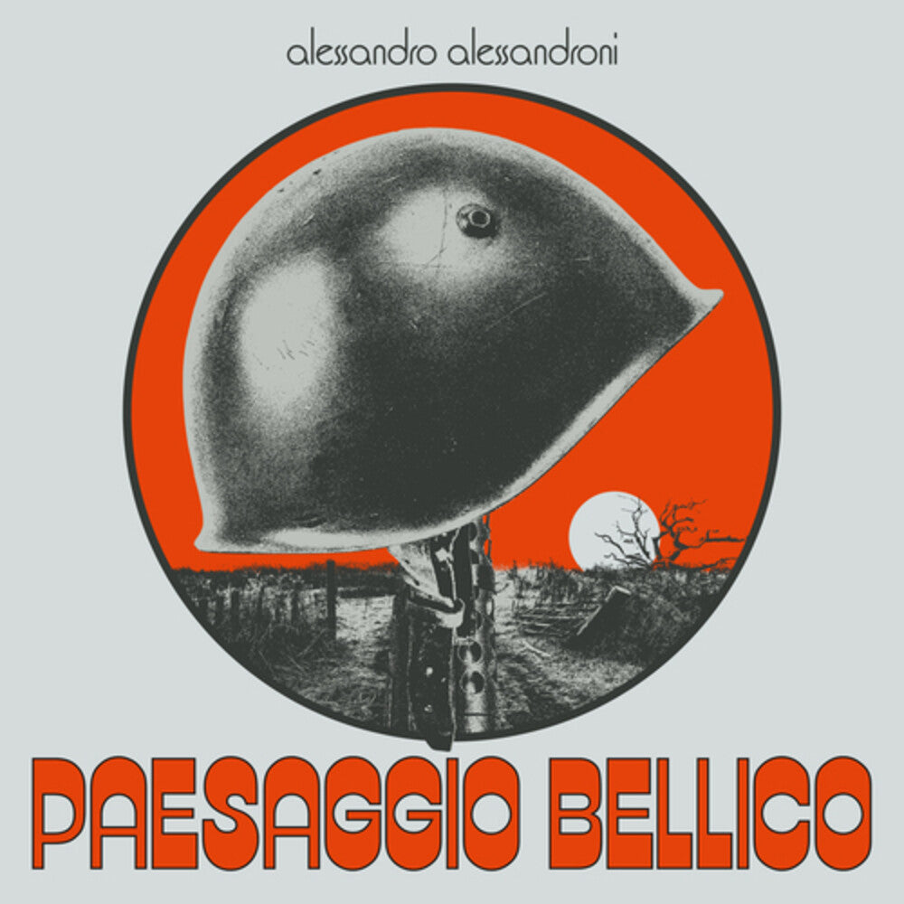 Alessandro Alessandroni  (Ita) - Paesaggio Bellico (Ita) [LP]