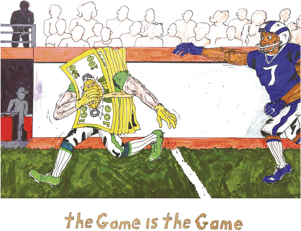 Elcamino & Real Bad Man - Game Is The Game (Aus) [LP]