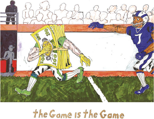 Elcamino & Real Bad Man - Game Is The Game (Aus) [LP]