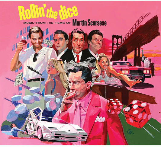 Rollin The Dice: Music From The Films Of Scorsese - Rollin The Dice: Music From The Films Of Scorsese [LP]