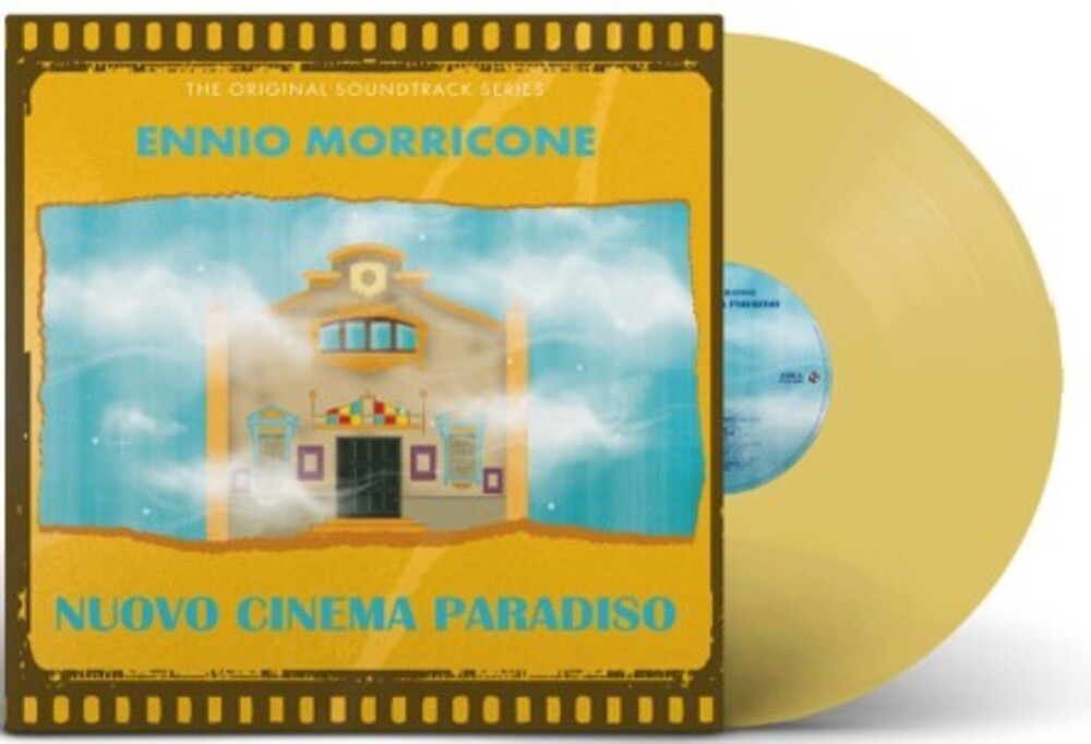 Ennio Morricone  (W/Cd) (Colv) (Ylw) (Ita) - Nuovo Cinema Paradiso - O.S.T. (W/Cd) [Colored Vinyl] (Ylw)