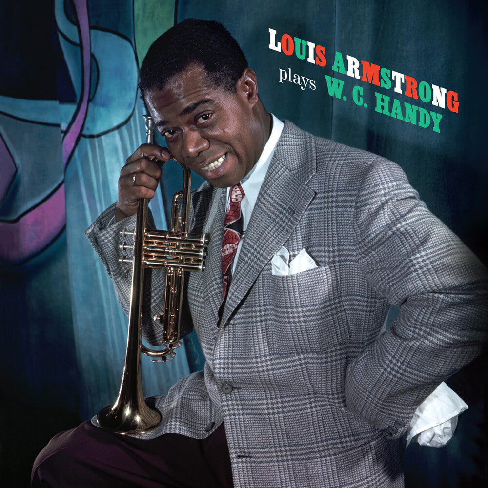 Louis Armstrong - Plays W. C. Handy (Blue) [Colored Vinyl] [Limited Edition] [180 Gram] (Spa)