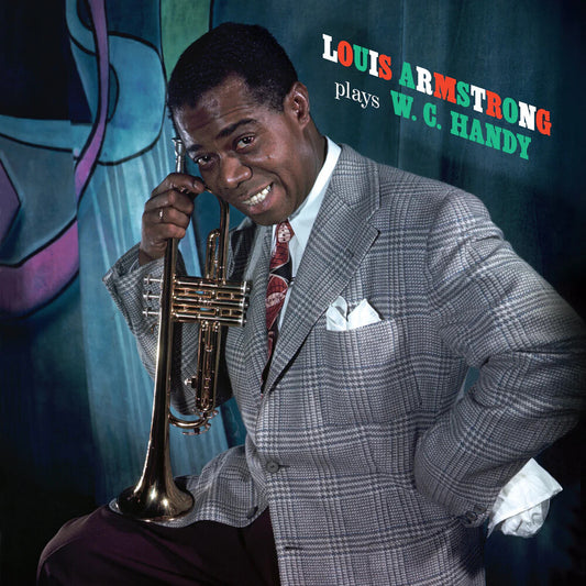 Louis Armstrong - Plays W. C. Handy (Blue) [Colored Vinyl] [Limited Edition] [180 Gram] (Spa)