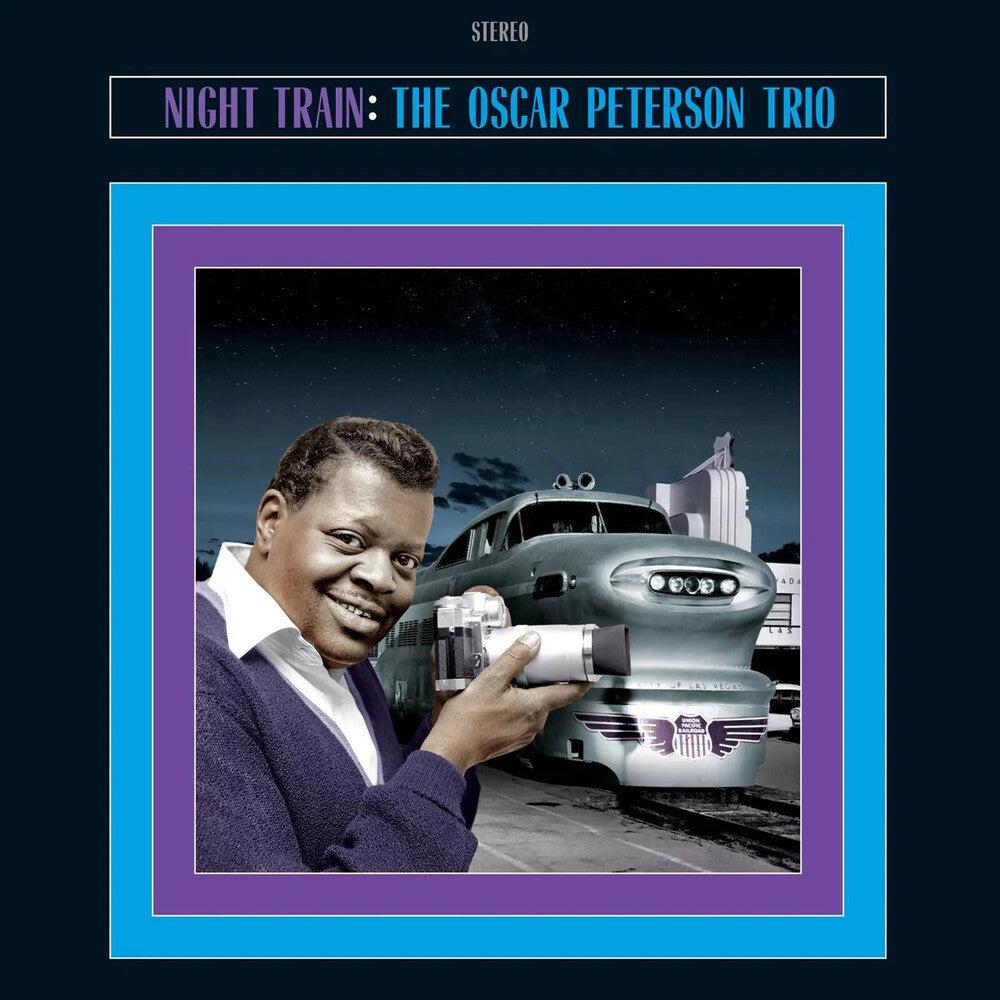 Oscar Peterson - Night Train (Blue) (Bonus Tracks) [Colored Vinyl] [Limited Edition]