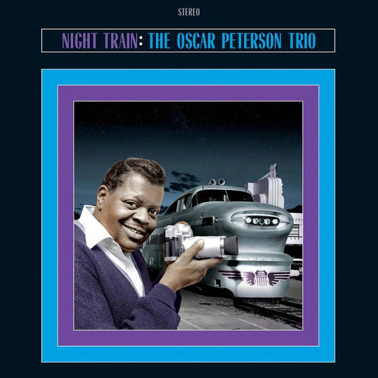 Oscar Peterson - Night Train (Blue) (Bonus Tracks) [Colored Vinyl] [Limited Edition]