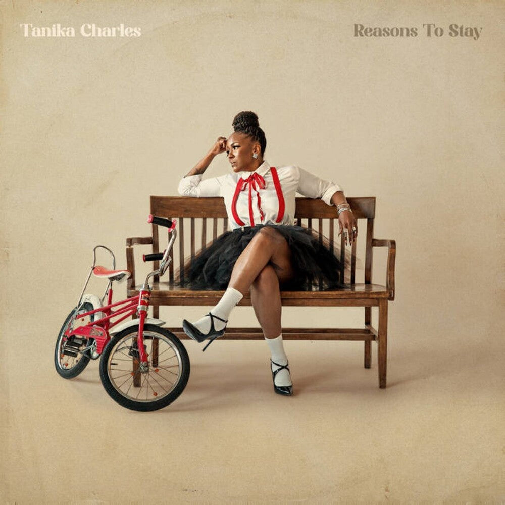 Tanika Charles - Reasons To Stay [CD]
