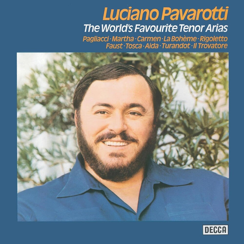 Luciano Pavarotti - World's Favourite Tenor Arias [CD]