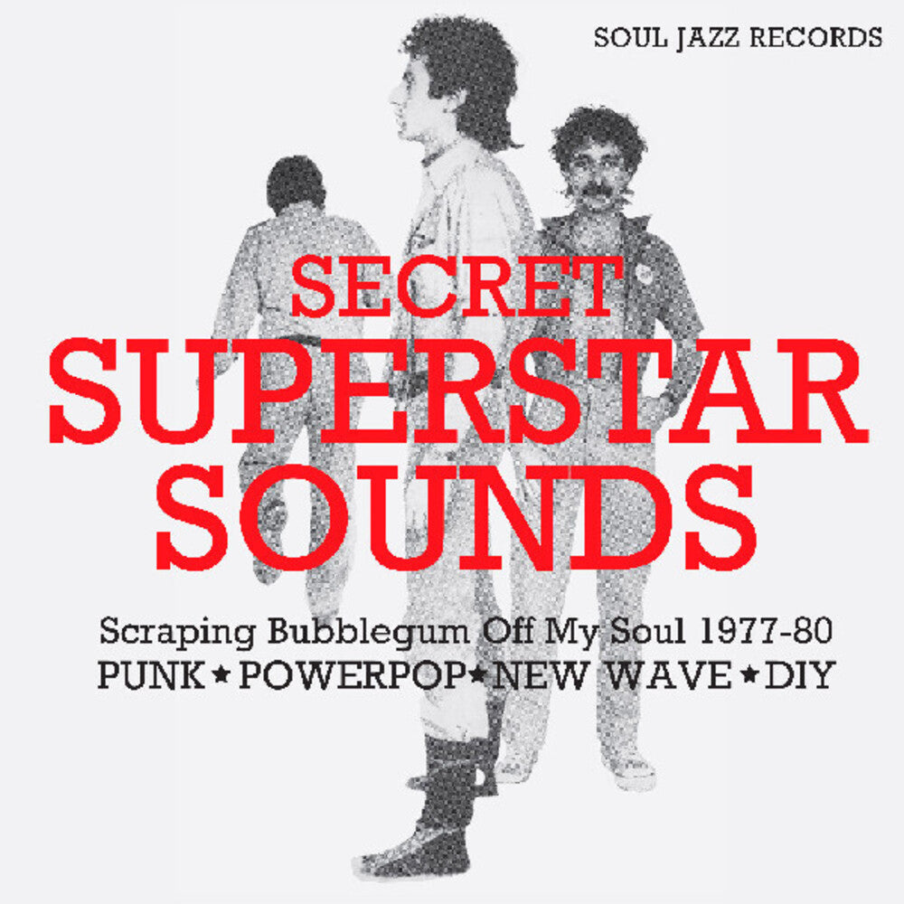 Soul Jazz Records Presents - Secret Superstar Sounds - Scraping Bubblegum Off [CD]