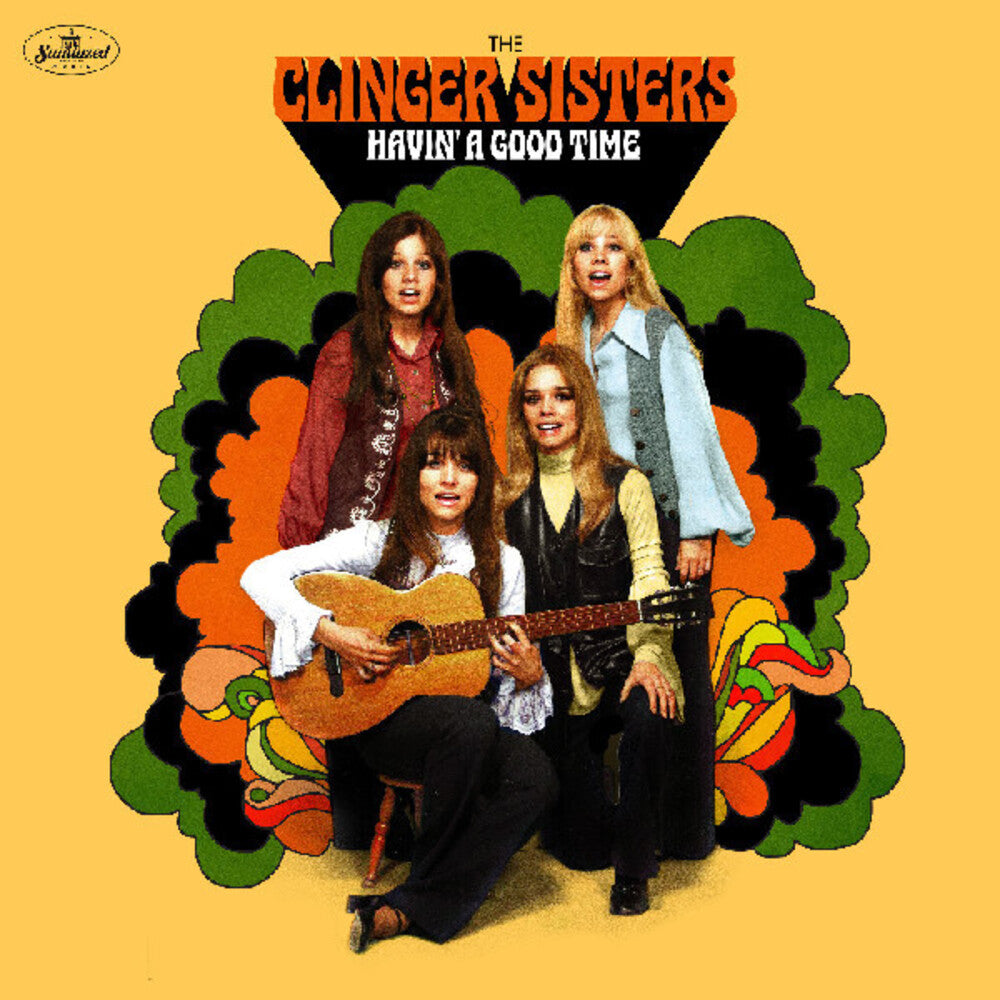 Clinger Sisters - Havin' A Good Time [LP]