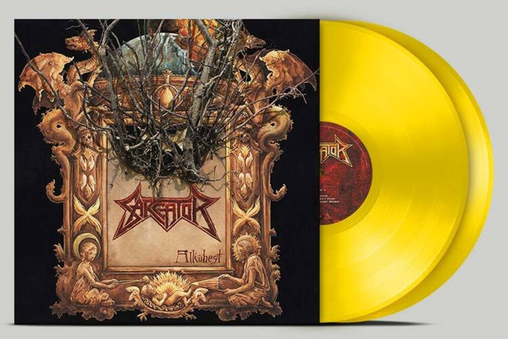 Sarcator - Alkahest - Yellow [Colored Vinyl] [180 Gram] (Ylw)